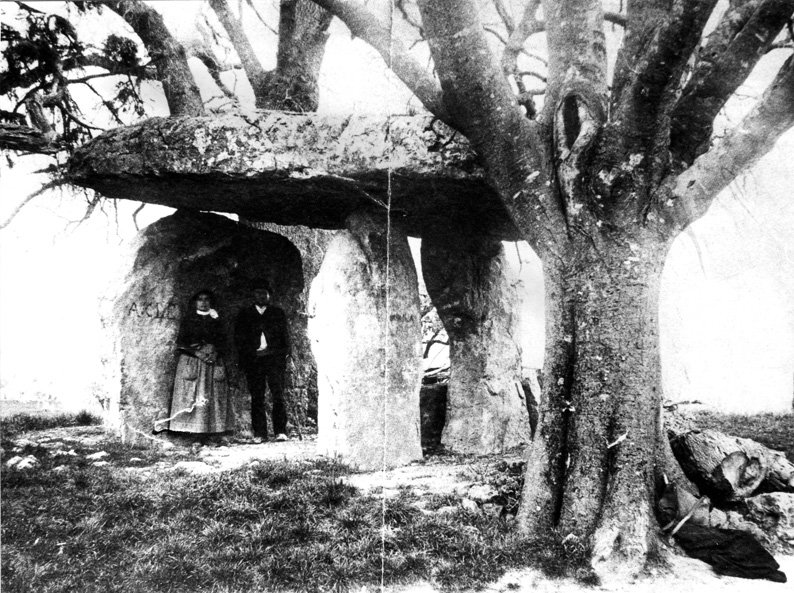 dolmen pierre de la fée (début XXème)
